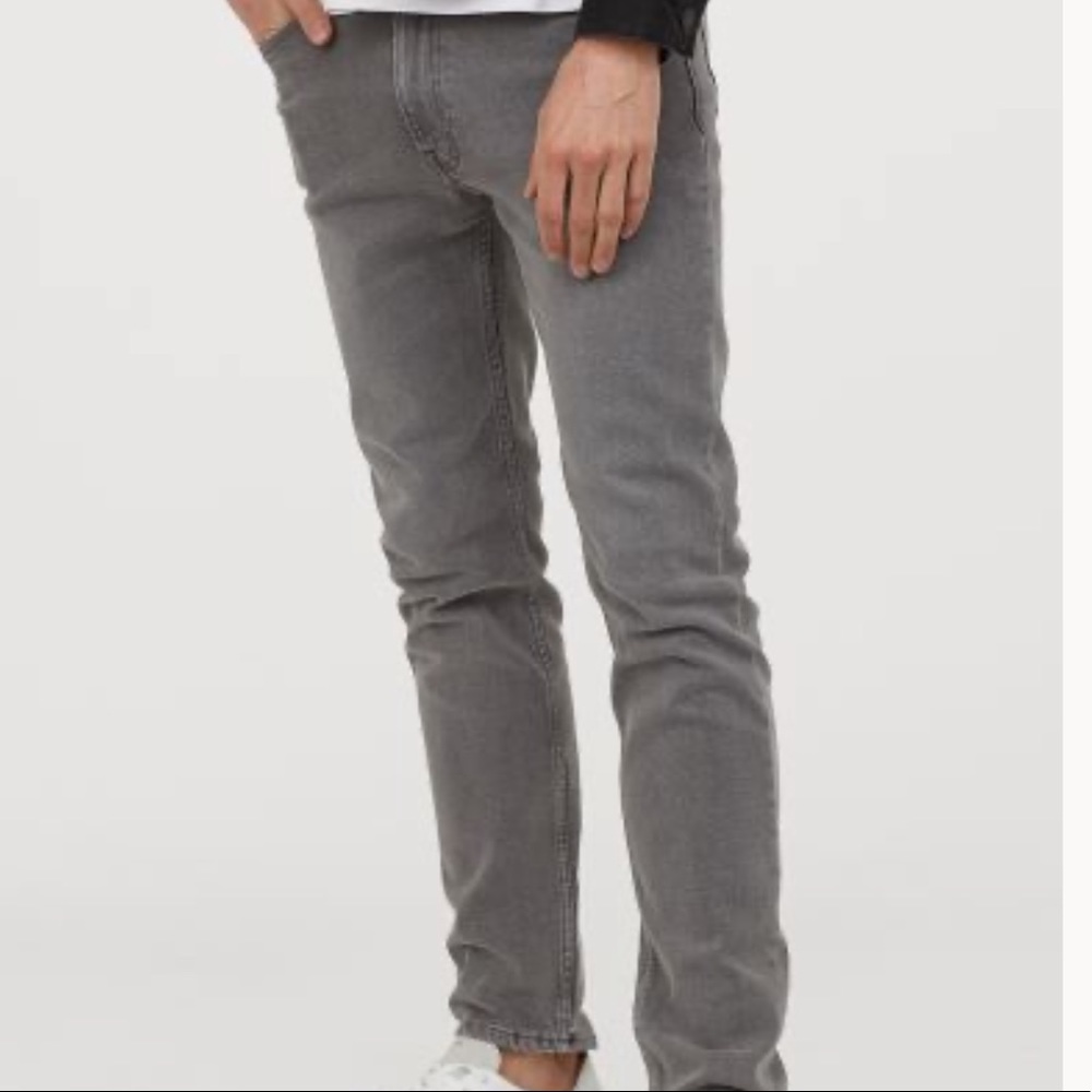 H&M Black/Grey Jeans